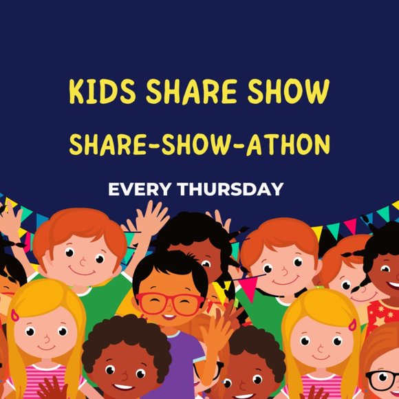 JEWELRY-MENS-KIDS-WOMENS SHARE SHOW - A-THON ALL DAY TUESDAYS - Picture 16 of 16